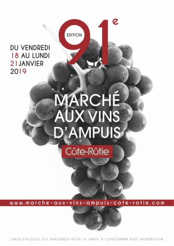 Marché aux Vins d'Ampuis, janvier 2019